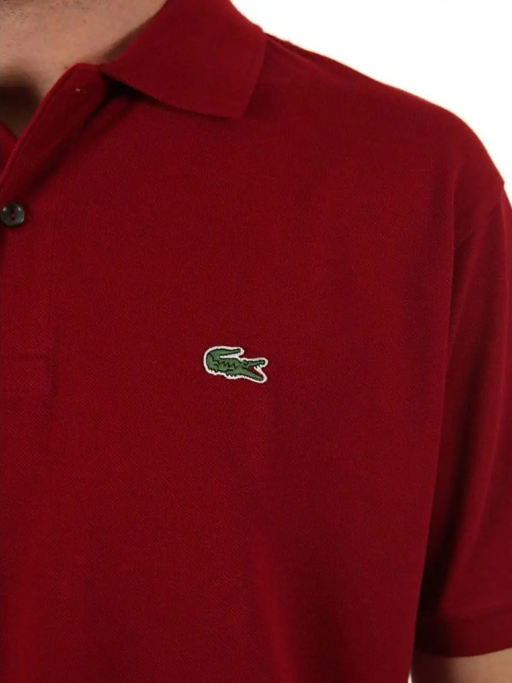 Polo Lacoste Uomo Bordeaux Lacoste  Angolo dello Sport