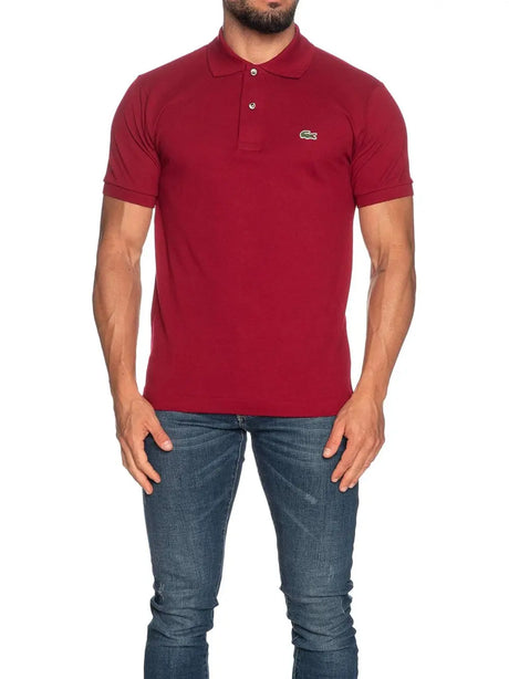 Polo Lacoste Uomo - Bordeaux