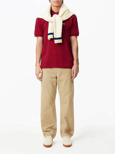Polo Lacoste Uomo - Bordeaux