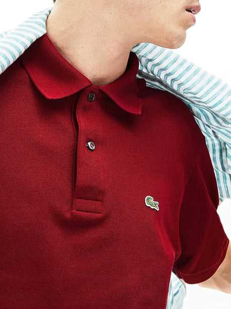 Polo Lacoste Uomo - Bordeaux