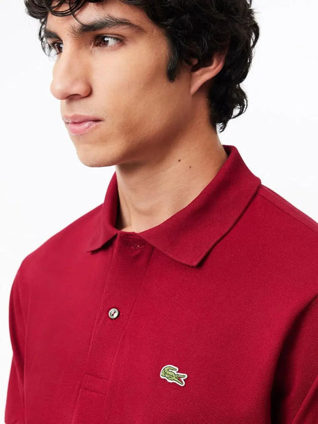 Polo Lacoste Uomo - Bordeaux