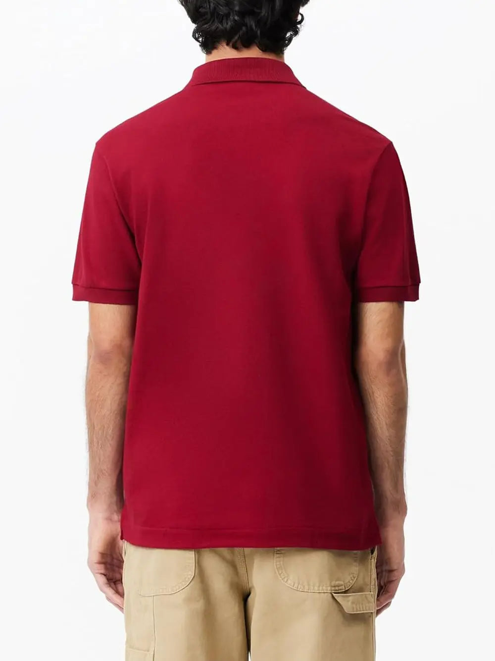 Polo Lacoste Uomo - Bordeaux