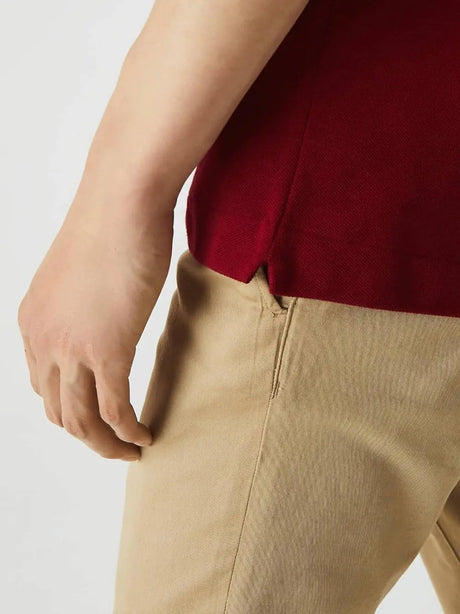 Polo Lacoste Uomo - Bordeaux