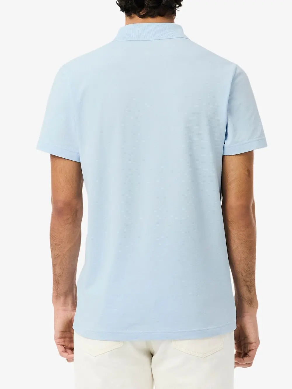 Polo Lacoste Uomo - Celeste