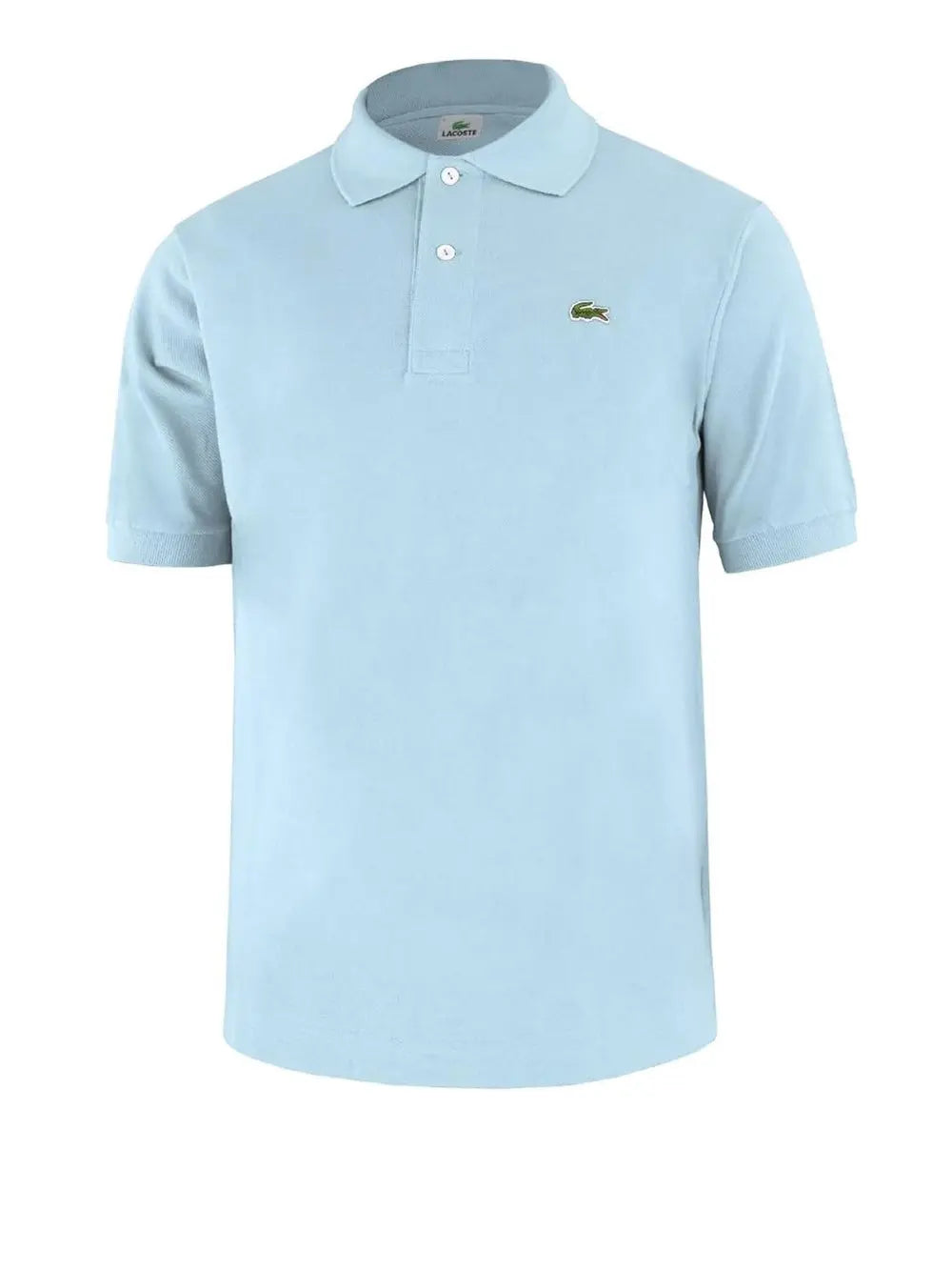 Polo Lacoste Uomo - Celeste