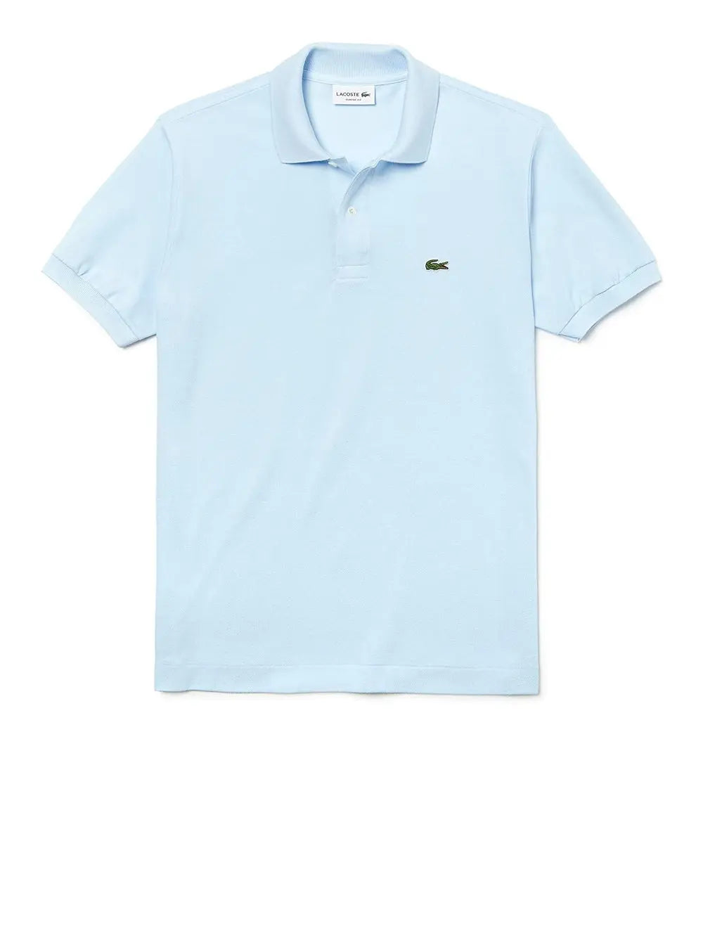 Polo Lacoste Uomo - Celeste