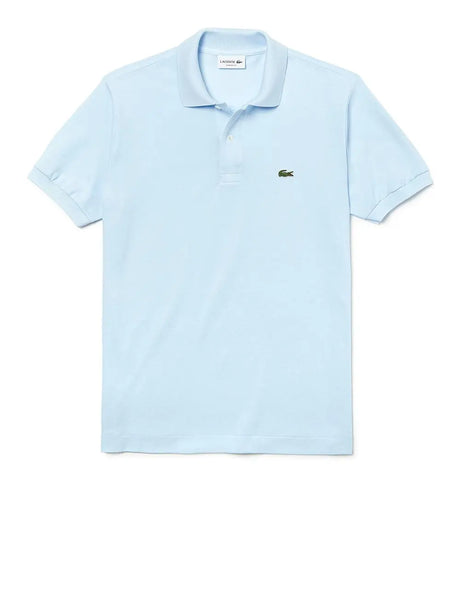 Polo Lacoste Uomo - Celeste