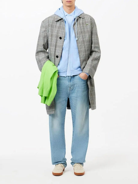 Polo Lacoste Uomo - Celeste