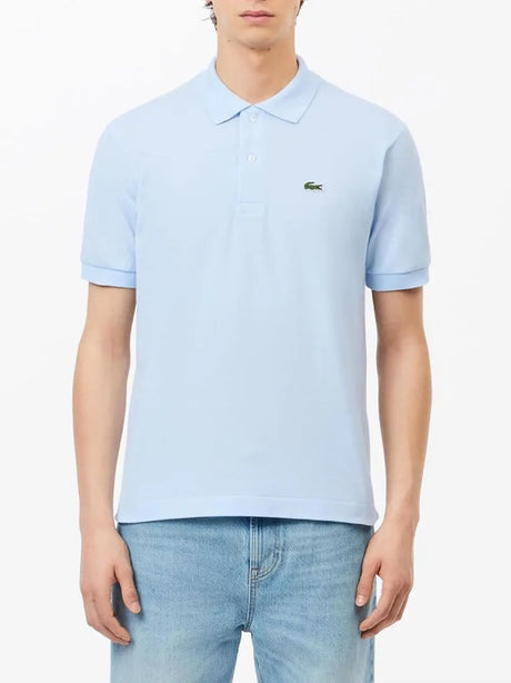Polo Lacoste Uomo - Celeste
