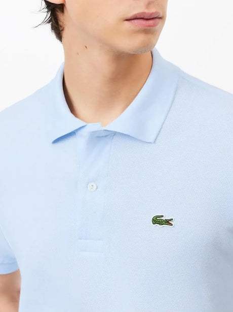 Polo Lacoste Uomo - Celeste