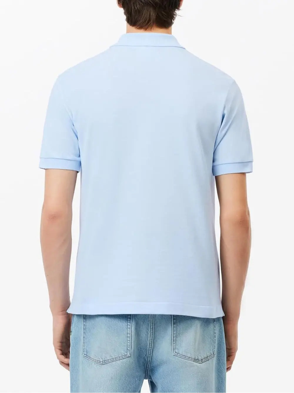 Polo Lacoste Uomo - Celeste