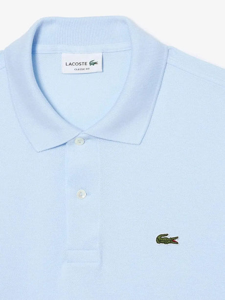 Polo Lacoste Uomo - Celeste
