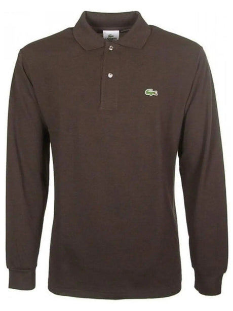 Polo Lacoste Uomo - Marrone