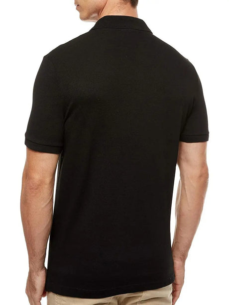 Polo Lacoste Uomo Nero Lacoste  Angolo dello Sport