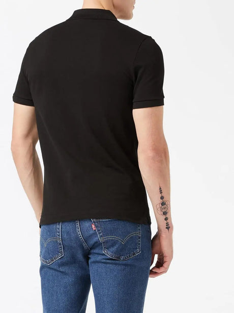 Polo Lacoste Uomo Nero Lacoste  Angolo dello Sport
