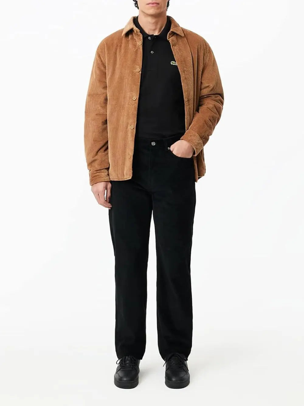 Polo Lacoste Uomo - Nero