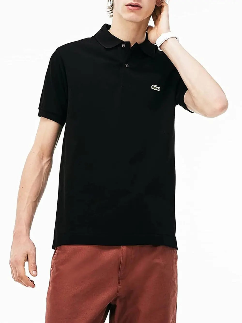 Polo Lacoste Uomo - Nero