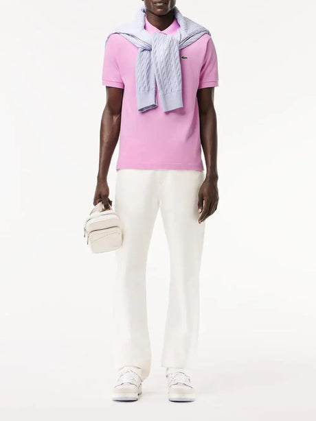 Polo Lacoste Uomo Rosa Lacoste  Angolo dello Sport