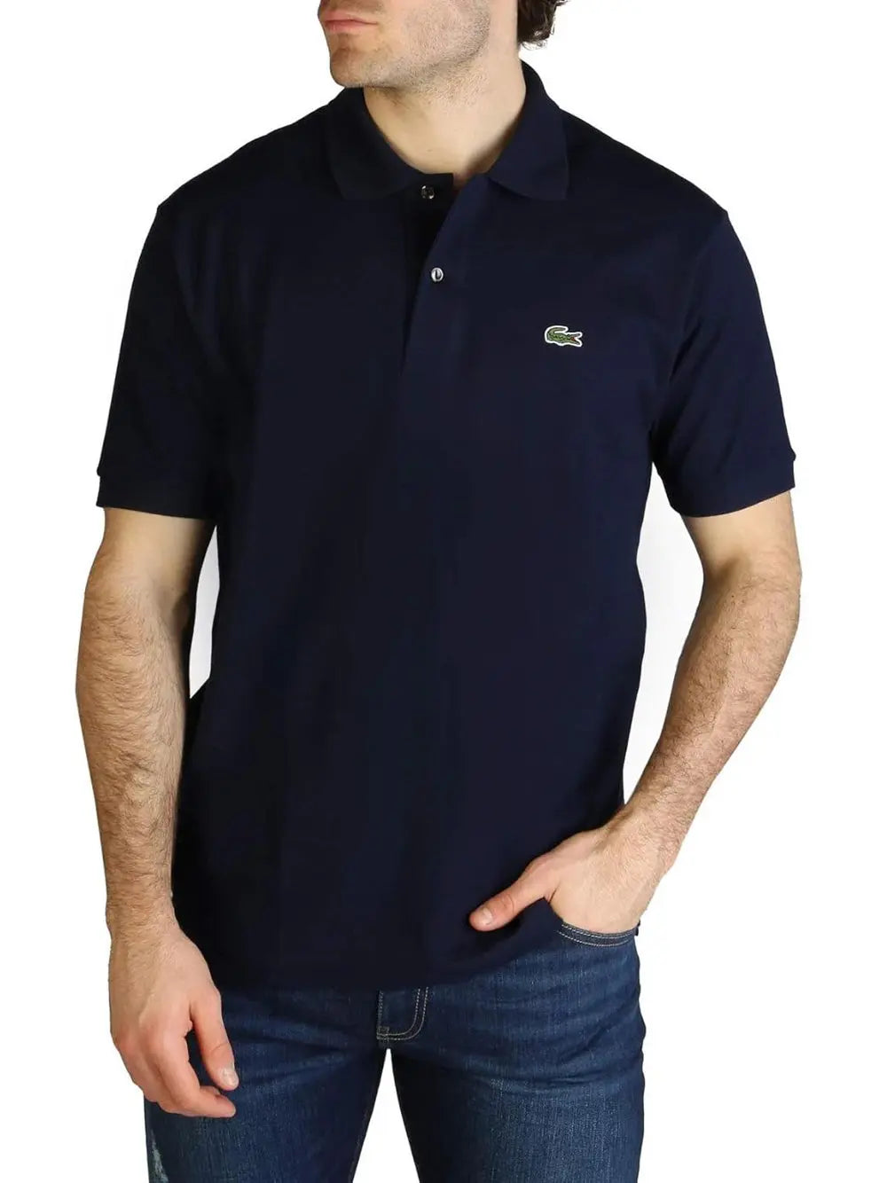 Polo Lacoste Uomo Verde Lacoste  Angolo dello Sport