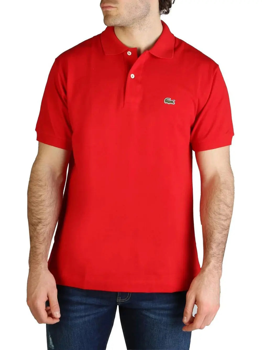Polo Lacoste Uomo Verde Lacoste  Angolo dello Sport