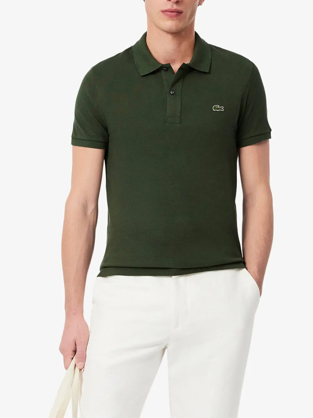 Polo Lacoste Uomo - Verde