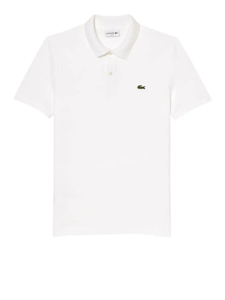 Polo Lacoste slim fit Uomo - Bianco