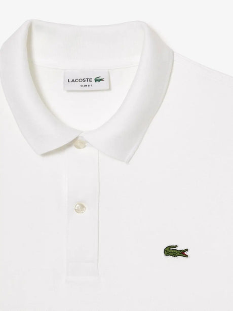 Polo Lacoste slim fit Uomo - Bianco