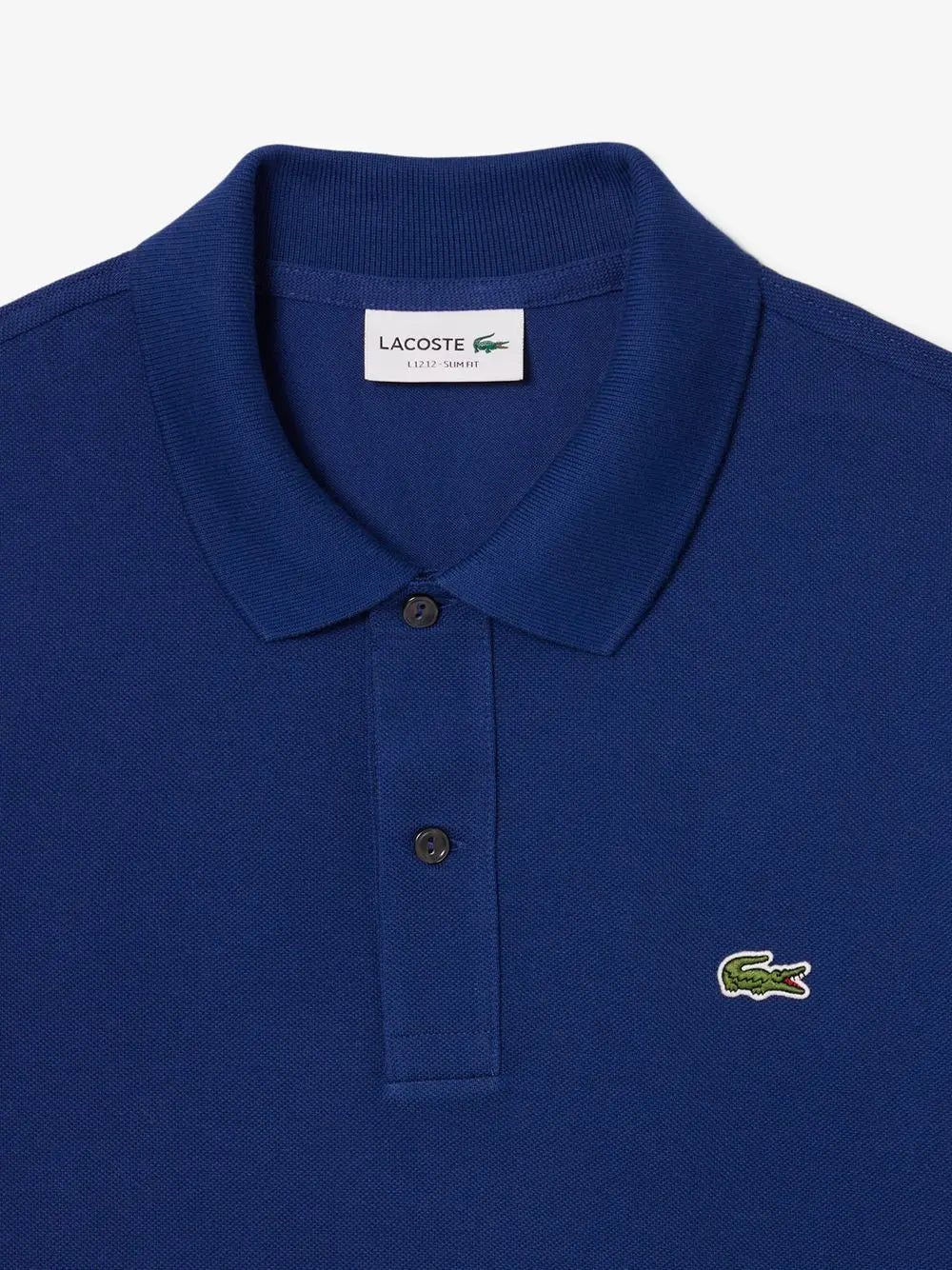 Polo Lacoste slim fit Uomo - Blu