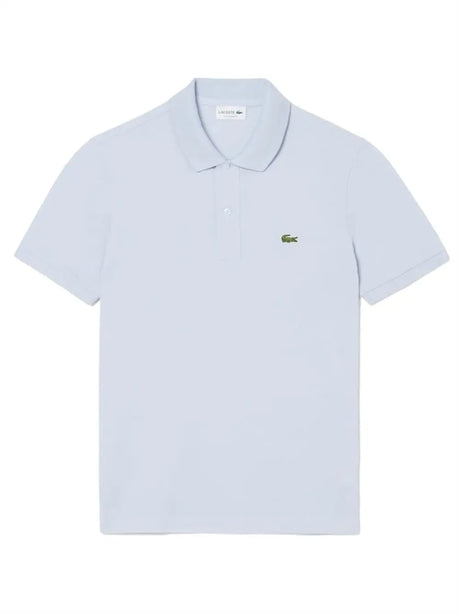 Polo Lacoste slim fit Uomo - Celeste