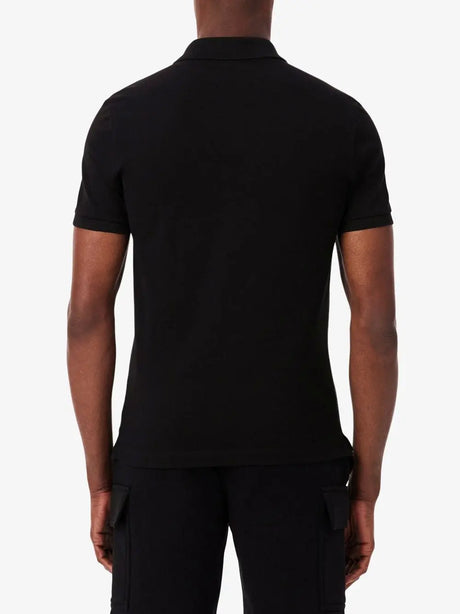 Polo Lacoste slim fit Uomo - Nero