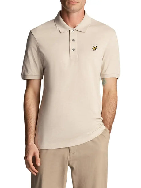Polo Lyle & Scott Uomo - Bianco