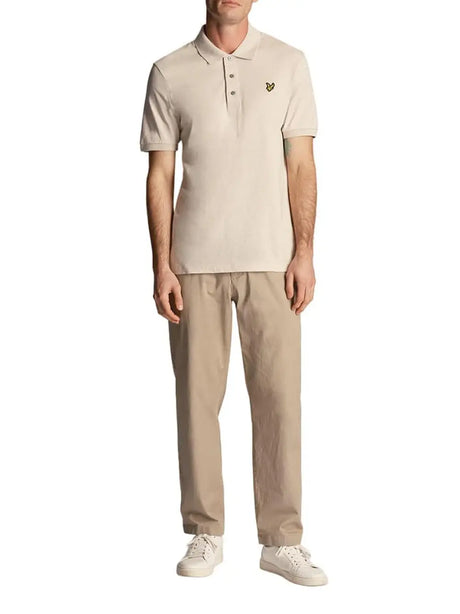 Polo Lyle & Scott Uomo - Bianco