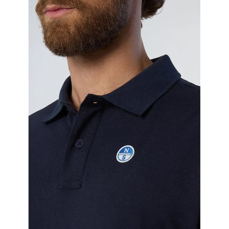 Polo NORTH SAILS Uomo BASIC Blu NORTH SAILS  Angolo dello Sport