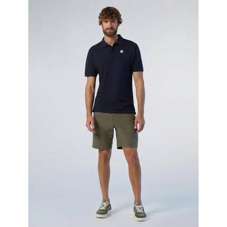 Polo NORTH SAILS Uomo BASIC Blu NORTH SAILS  Angolo dello Sport