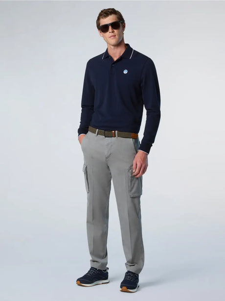 Polo North Sails Uomo - Navy