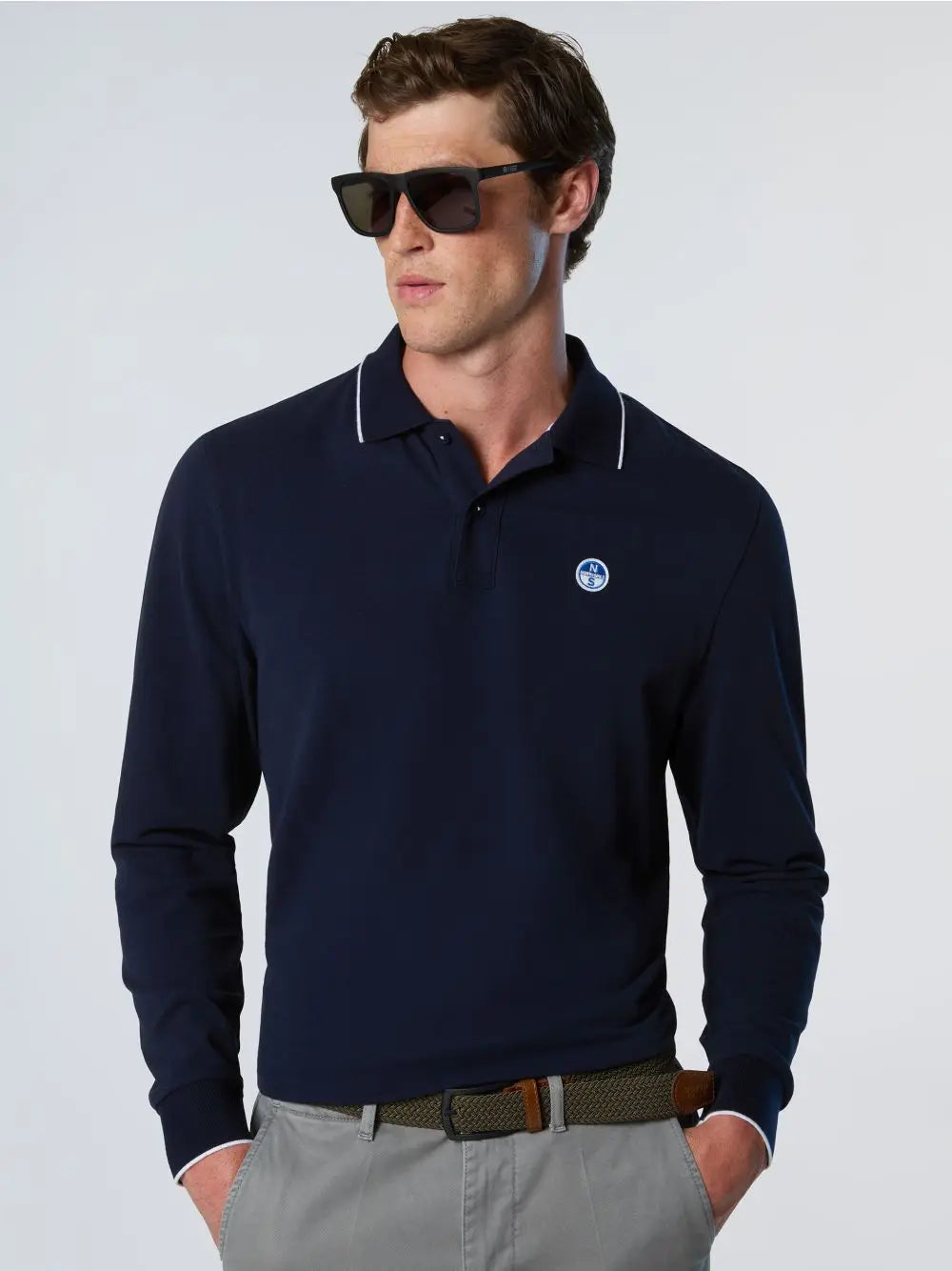 Polo North Sails Uomo - Navy