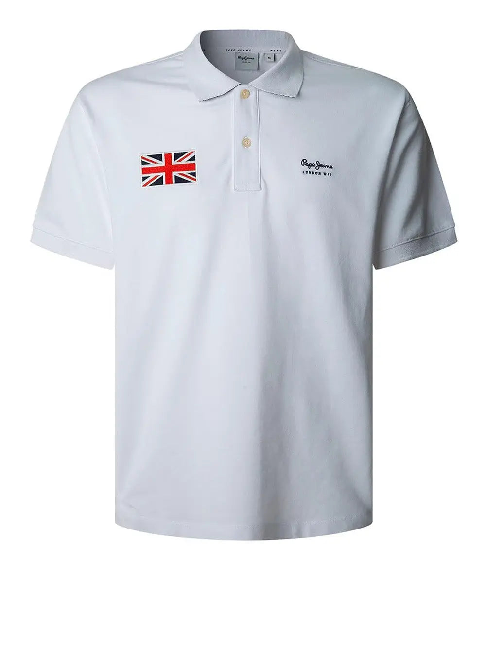 Polo Pepe Jeans Uomo - Bianco