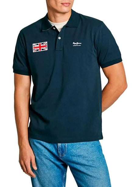 Polo Pepe Jeans Uomo - Blu