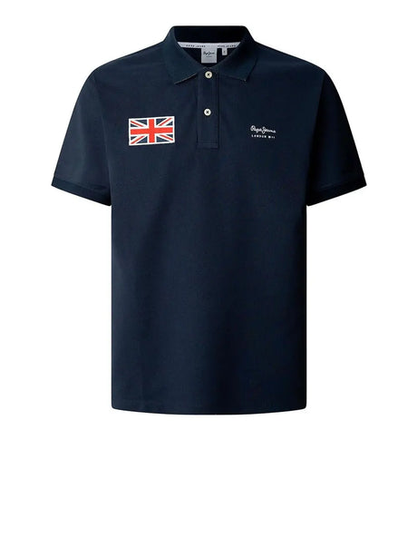 Polo Pepe Jeans Uomo - Blu