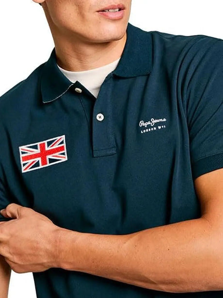 Polo Pepe Jeans Uomo - Blu