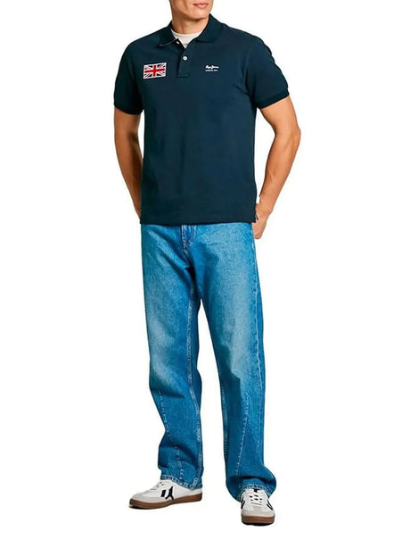 Polo Pepe Jeans Uomo - Blu