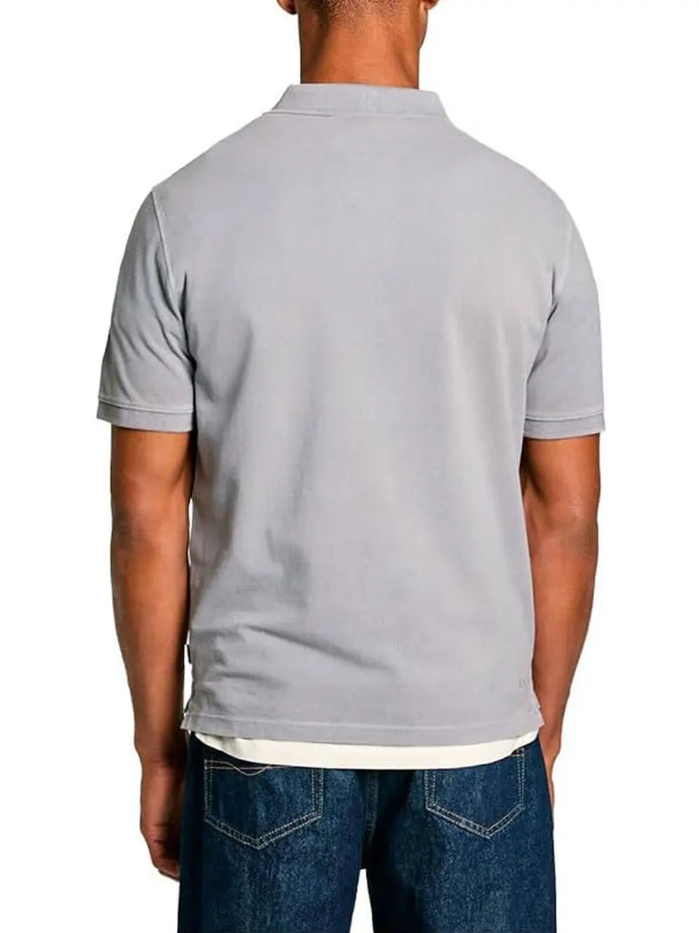 Polo Pepe Jeans Uomo - Grigio