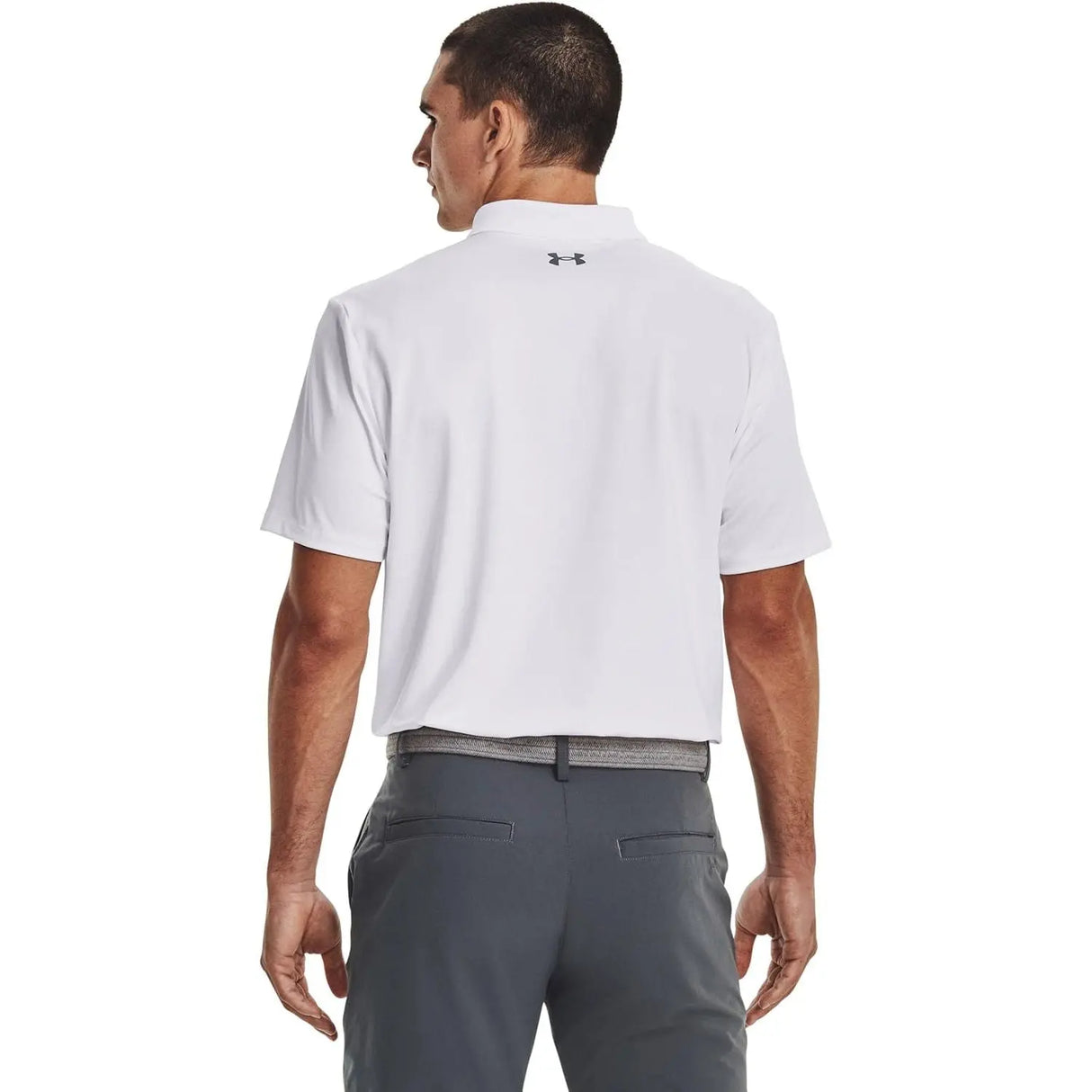 Polo Sportiva UNDER ARMOUR Uomo UA PERFORMANCE 3.0 Bianco UNDER ARMOUR  Angolo dello Sport