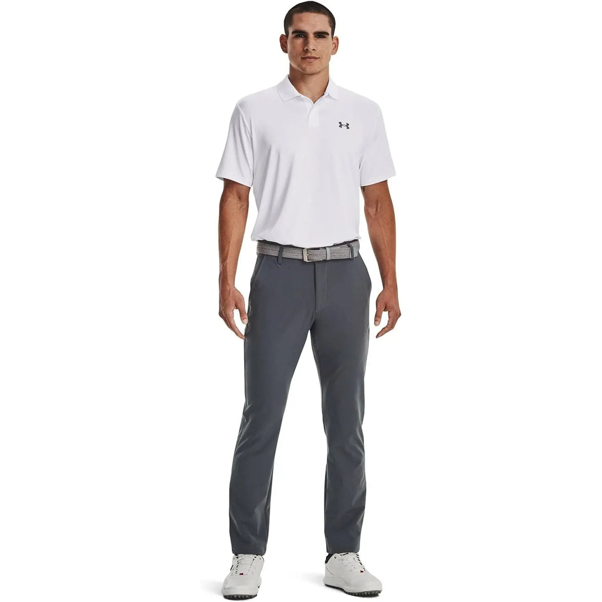 Polo Sportiva UNDER ARMOUR Uomo UA PERFORMANCE 3.0 Bianco UNDER ARMOUR  Angolo dello Sport