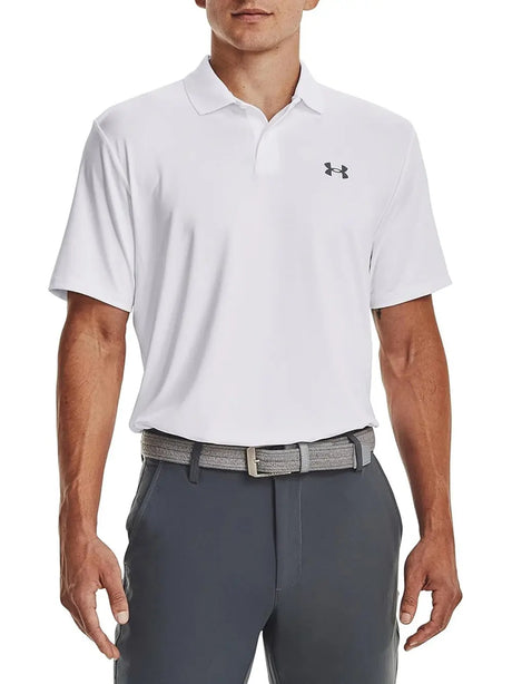 Polo Sportiva Under Armour Uomo Bianco Under Armour  Angolo dello Sport