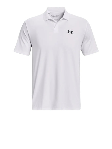 Polo Sportiva Under Armour Uomo Bianco Under Armour  Angolo dello Sport