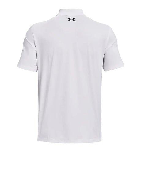 Polo Sportiva Under Armour Uomo Bianco Under Armour  Angolo dello Sport