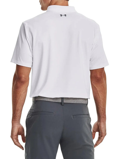 Polo Sportiva Under Armour Uomo Bianco Under Armour  Angolo dello Sport