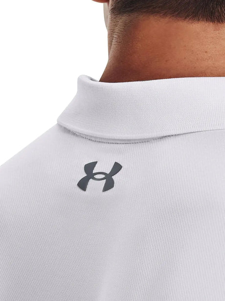 Polo Sportiva Under Armour Uomo Bianco Under Armour  Angolo dello Sport