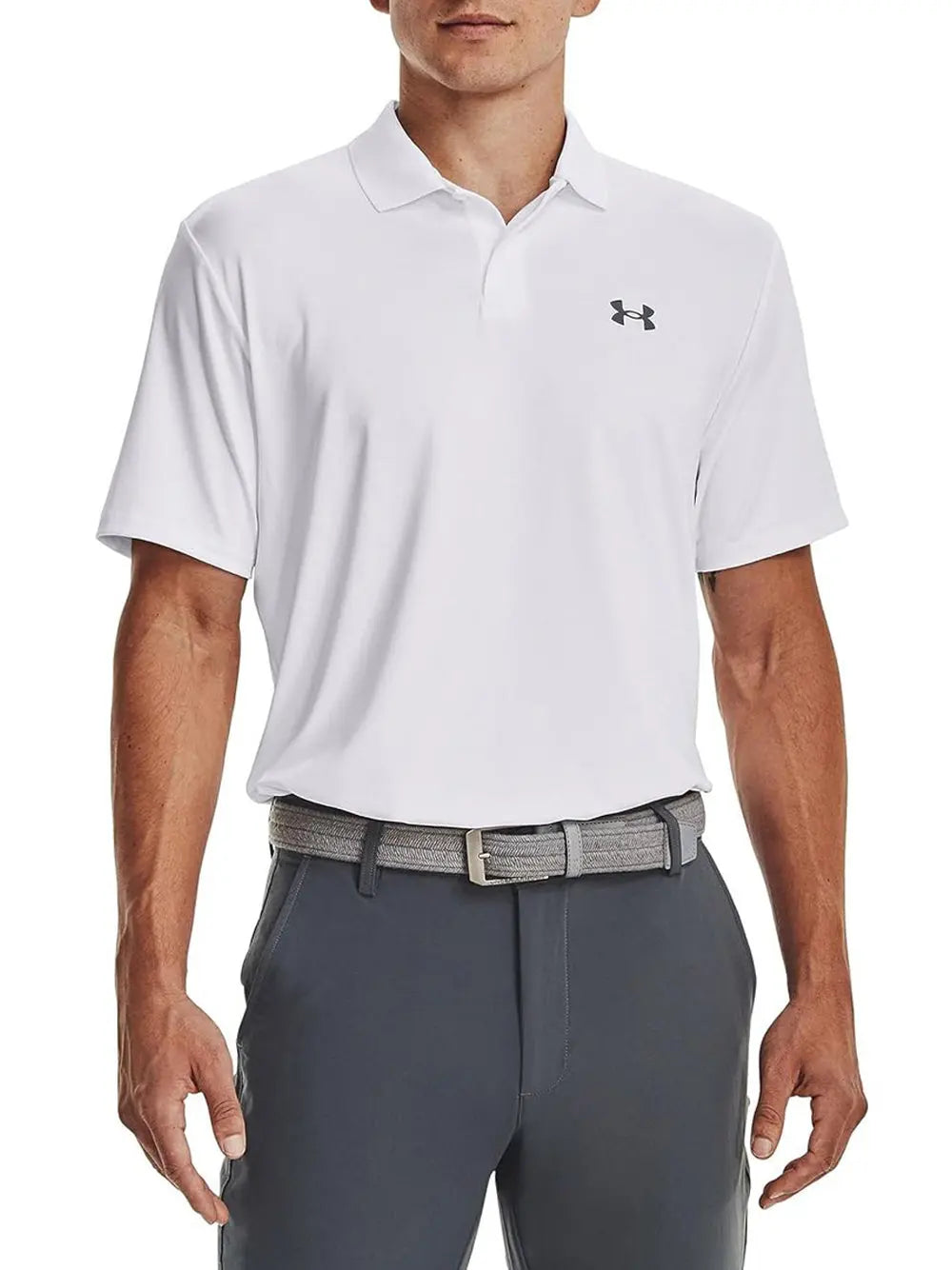 Polo Under Armour Uomo - Bianco